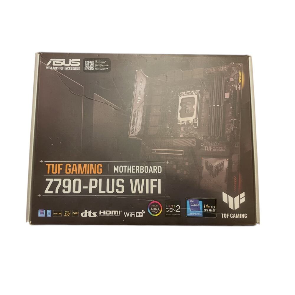 ASUS TUF Gaming Z790-PLUS WIFI DDR5 LGA1700 ATX Motherboard